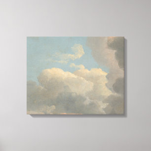 Simon Denis - Cloud Study (Early Evening) Canvas Print