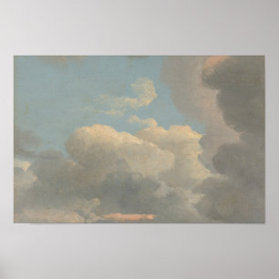 Simon Denis - Cloud Study (Early Evening) Poster