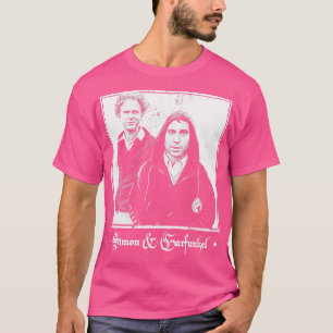 Simon Garfunkel Vintage FadedStyle Aesthetic T-Shirt
