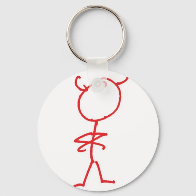 Simon Jester Key Ring (Front)