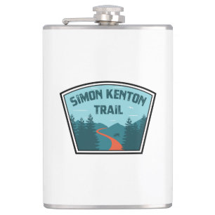 Simon Kenton Trail Hip Flask