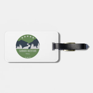 Simon Kenton Trail Luggage Tag