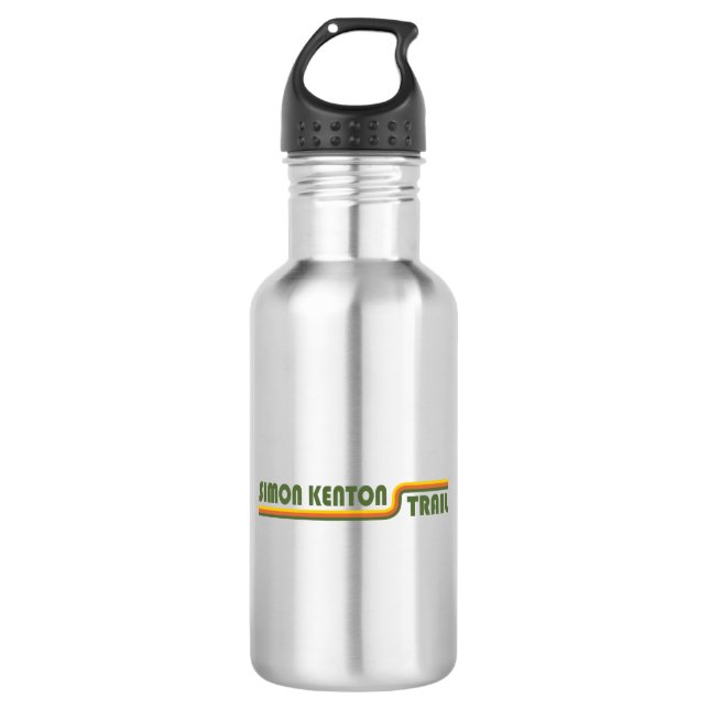 Simon Kenton Trail Ohio 532 Ml Water Bottle (Front)