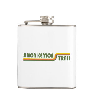 Simon Kenton Trail Ohio Hip Flask