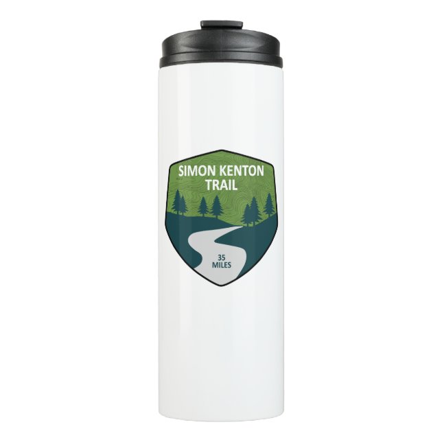 Simon Kenton Trail Thermal Tumbler (Front)