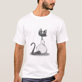 Simon Kitty - Sketch T-Shirt