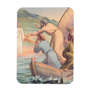 Simon lovest thou Me Magnet