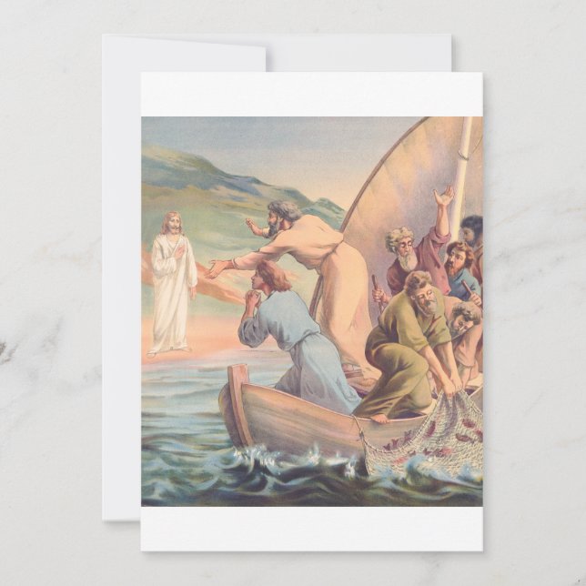 Simon lovest thou Me Thank You Card (Front)