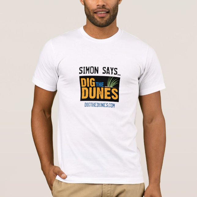 Simon Says Tee! T-Shirt (Front)