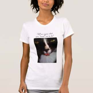 Simon the bad attitude cat T-Shirt