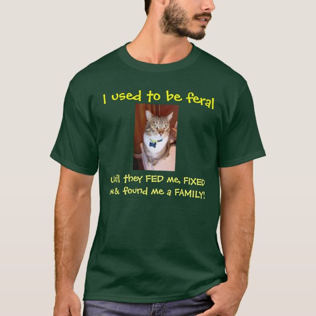 Simon the Feral T-Shirt (Front)