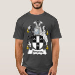 Simonds Coat of Arms Family Crest  T-Shirt<br><div class="desc">Simonds Coat of Arms Family Crest  .Check out our family t shirt selection for the very best in unique or custom,  handmade pieces from our shops.</div>