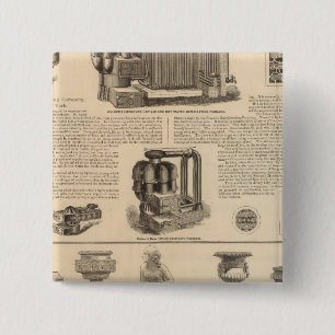 Simonds Manufacturing Company Stewart 15 Cm Square Badge