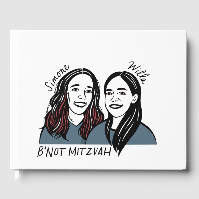 Simone and Willa's Guest book (Front)