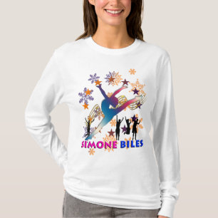 Simone Bile T-Shirts womens Mens