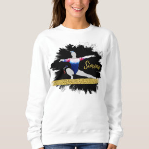 Simone Biles Crew Neck Sweatshirt