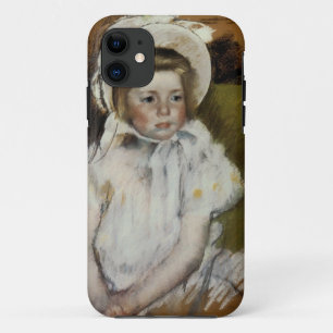 Simone in a White Bonnet Case-Mate iPhone Case