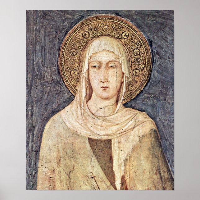 Simone Martini -" Clare" Poster (Front)