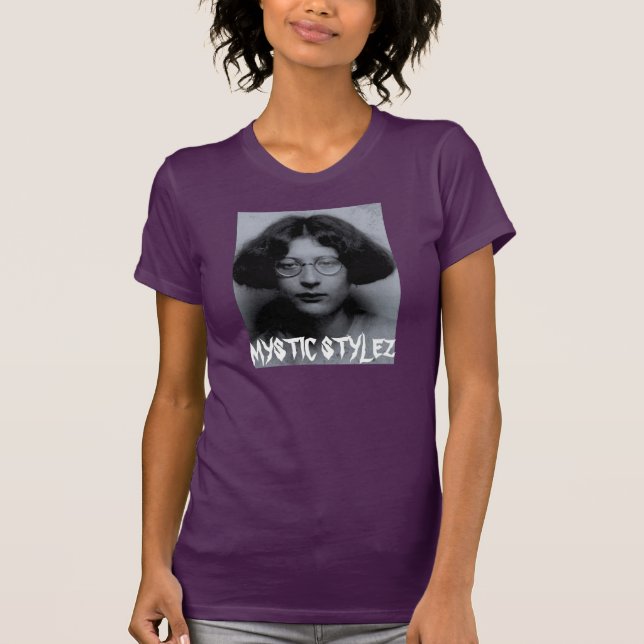 Simone Weil Mystic Stylez shirt (Front)
