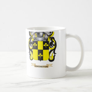 Simoneton Coat of Arms (Family Crest) Coffee Mug