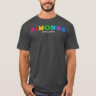 Simonne Hear listen T-Shirt
