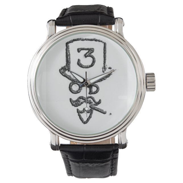 Simon's 3OD logo watch (Front)