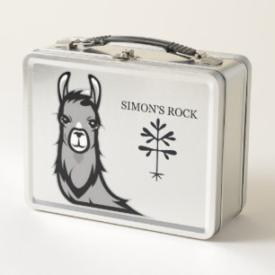 Simon's Rock Metal Lunchbox
