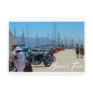 Simon's Town Navy Harbour South Africa Magnet