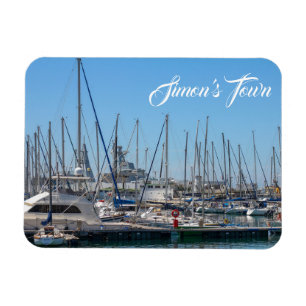 Simon's Town Navy Harbour South Africa Magnet