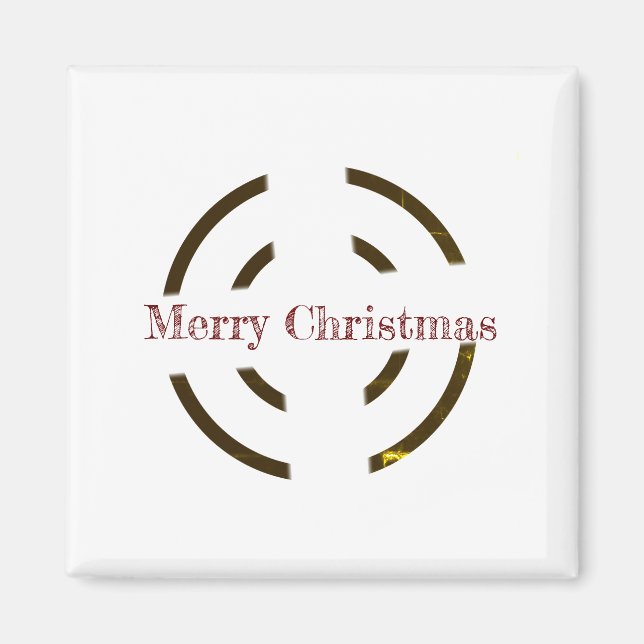SIMPAL MINIMAL DESIGN CARDs Magnet (Front)