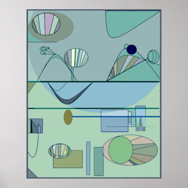 SIMPI - Retro / Modern Poster (Front)