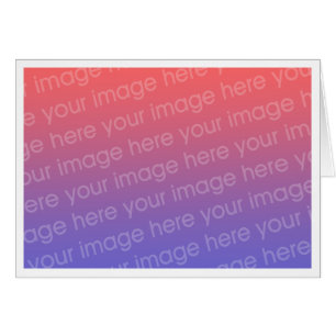 Simple 0.2 inch All Around White Border Template