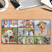 Simple 12 Photo Collage Custom Modern Personalised