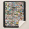 Simple 130 Square Photo Collage Personalised