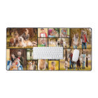 Simple 14 Photo Collage Custom Colour Personalised