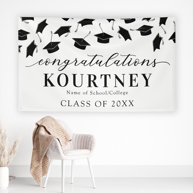 Simple 2025 Graduation Banner (Creator Uploaded)