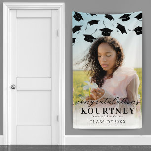 Simple 2025 Graduation Photo Banner