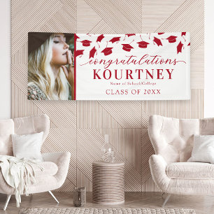 Simple 2025 Graduation Photo Banner