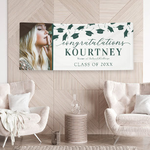 Simple 2025 Graduation Photo Banner