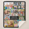 Simple 21 Photo Collage Custom Colour Personalised