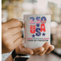 Simple 250th us independence patriotic July 4th
