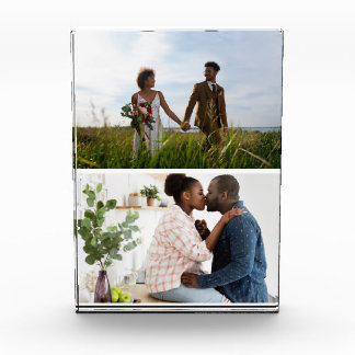 Simple 2 Photo Collage Block