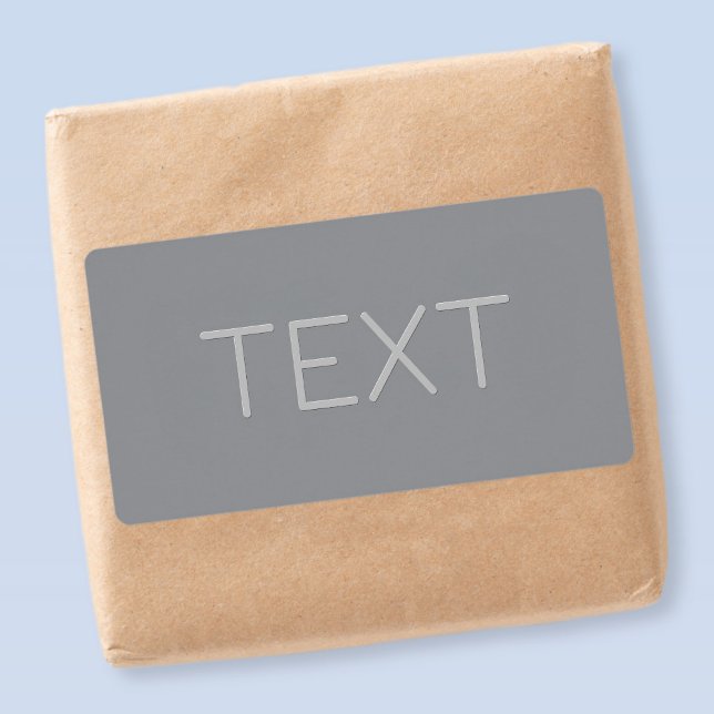 Simple 3 Dimensional Looking Text | Grey (Creator Uploaded)