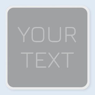 Simple 3 Dimensional Looking Text   Grey