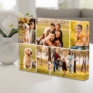 Simple 5 Photo Collage Photo Block
