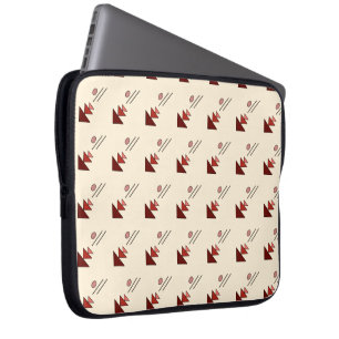 Simple Abstract Laptop Sleeve