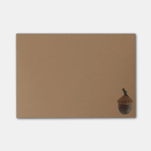 Simple Acorn Post-It Post-it Notes