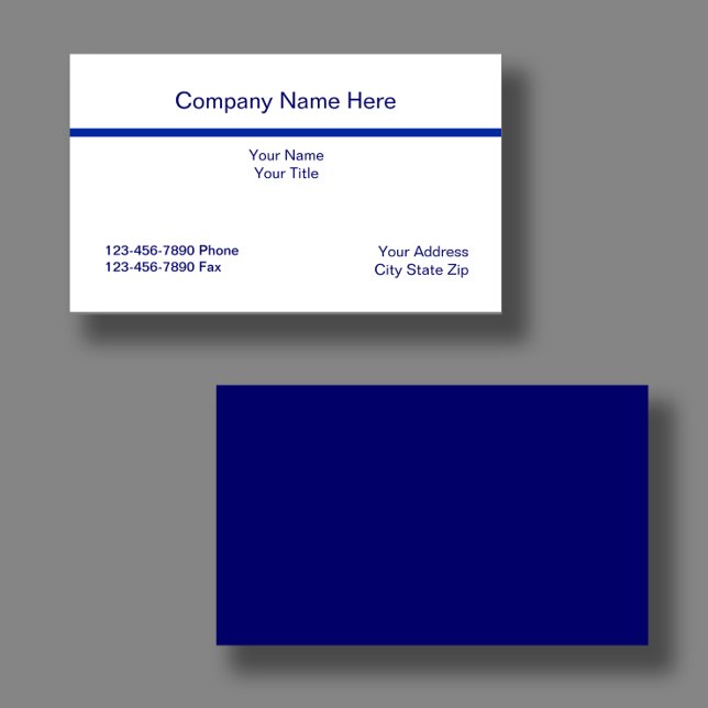 Simple Acountant Business Card (Creator Uploaded)