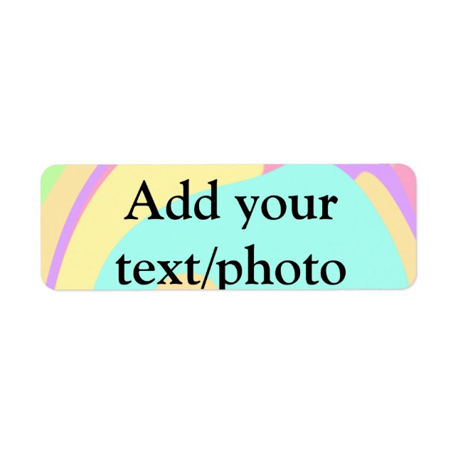 Simple acrylic pour marble add your text name cust (Front)