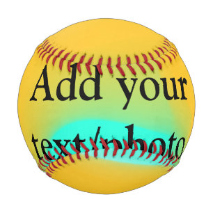 Simple acrylic pour marble add your text name cust baseball